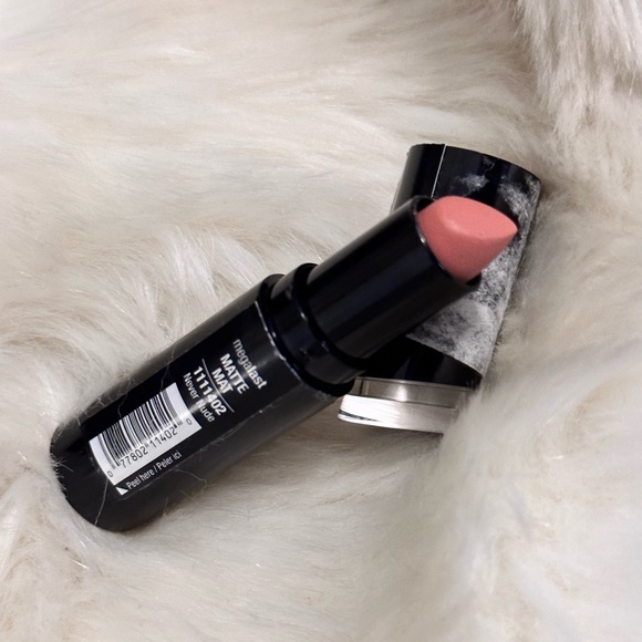 Wet&Wild Never Nude Beautiful Pinkish-Neutral Matte Velvety Smooth Lipstick 3.3g - Picture 5 of 16